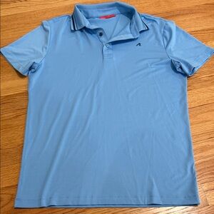 Men's Light Blue Performance Polo Shirt